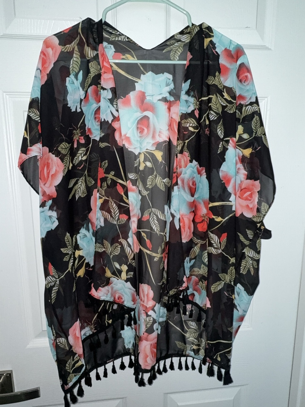 Floral Kimono